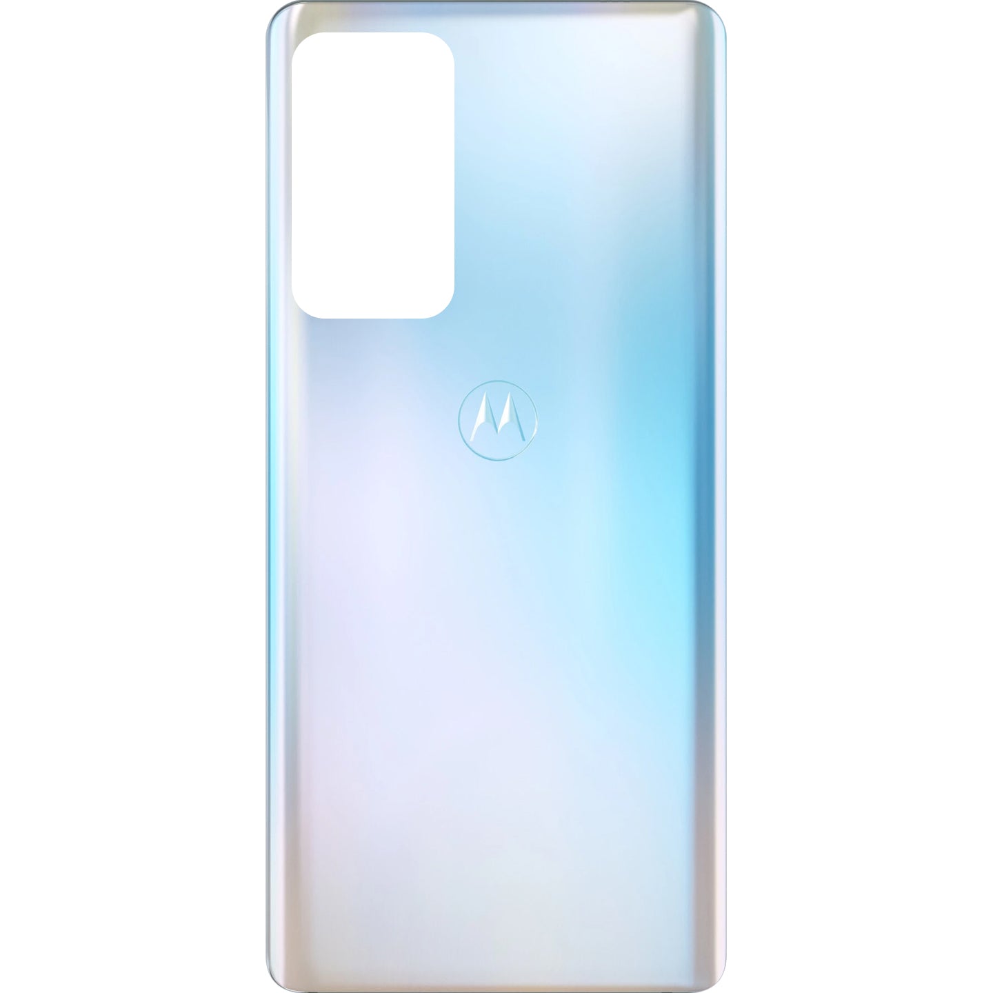 Poklopac baterije Motorola Edge 20 Pro, Plava (Iridescent Cloud), Service Pack 5S58C19372