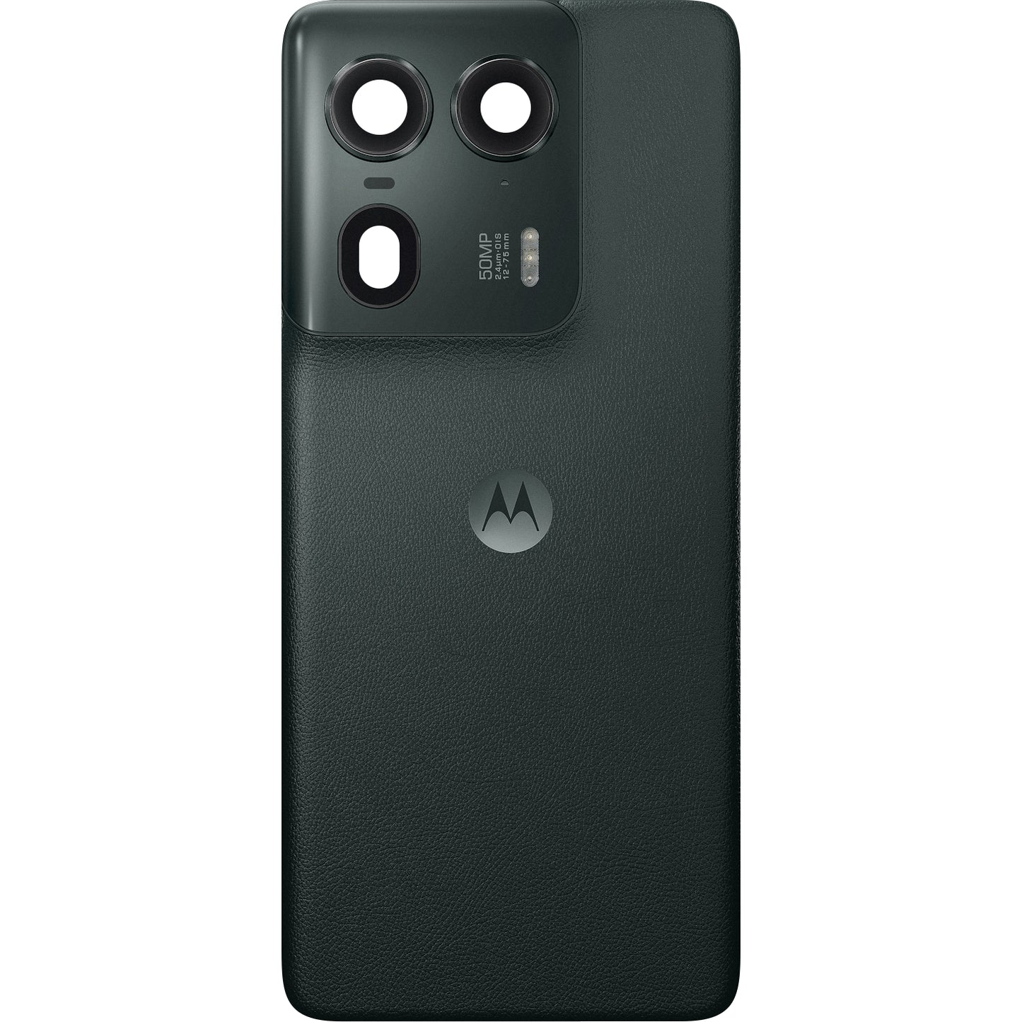 Poklopac baterije Motorola Edge 50 Ultra, Crni (Forest Grey), Servisni paket 5S58C24471