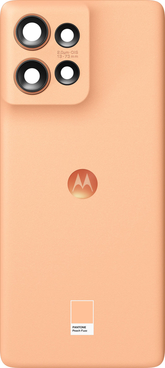 Poklopac baterije Motorola Edge 50, Roza (Peach Fuzz), Servisni paket 5S58C24927