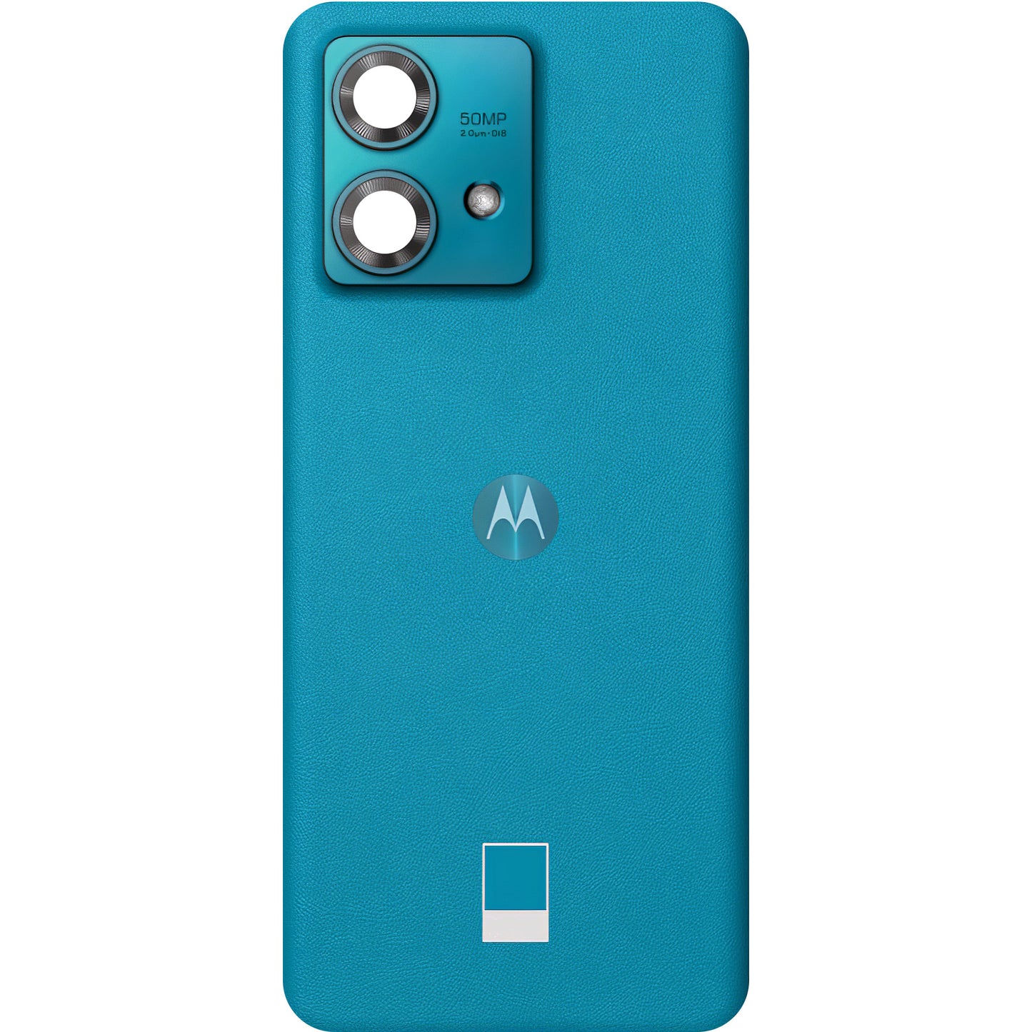 Poklopac baterije Motorola Edge 40 Neo, Plava (Caneel Bay), Service Pack 5S58C23170