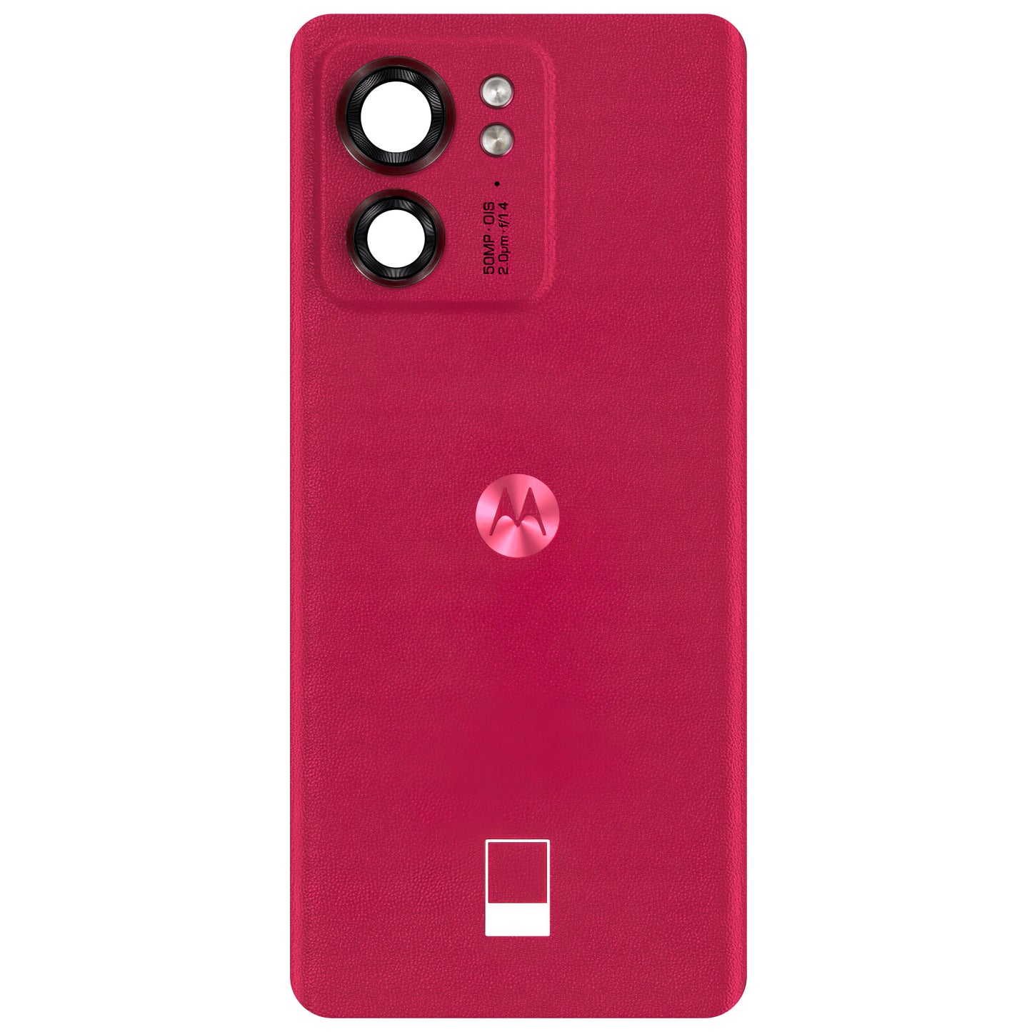 Poklopac baterije Motorola Edge 40, Crvena (Viva Magenta), Servisni paket 5S58C22715