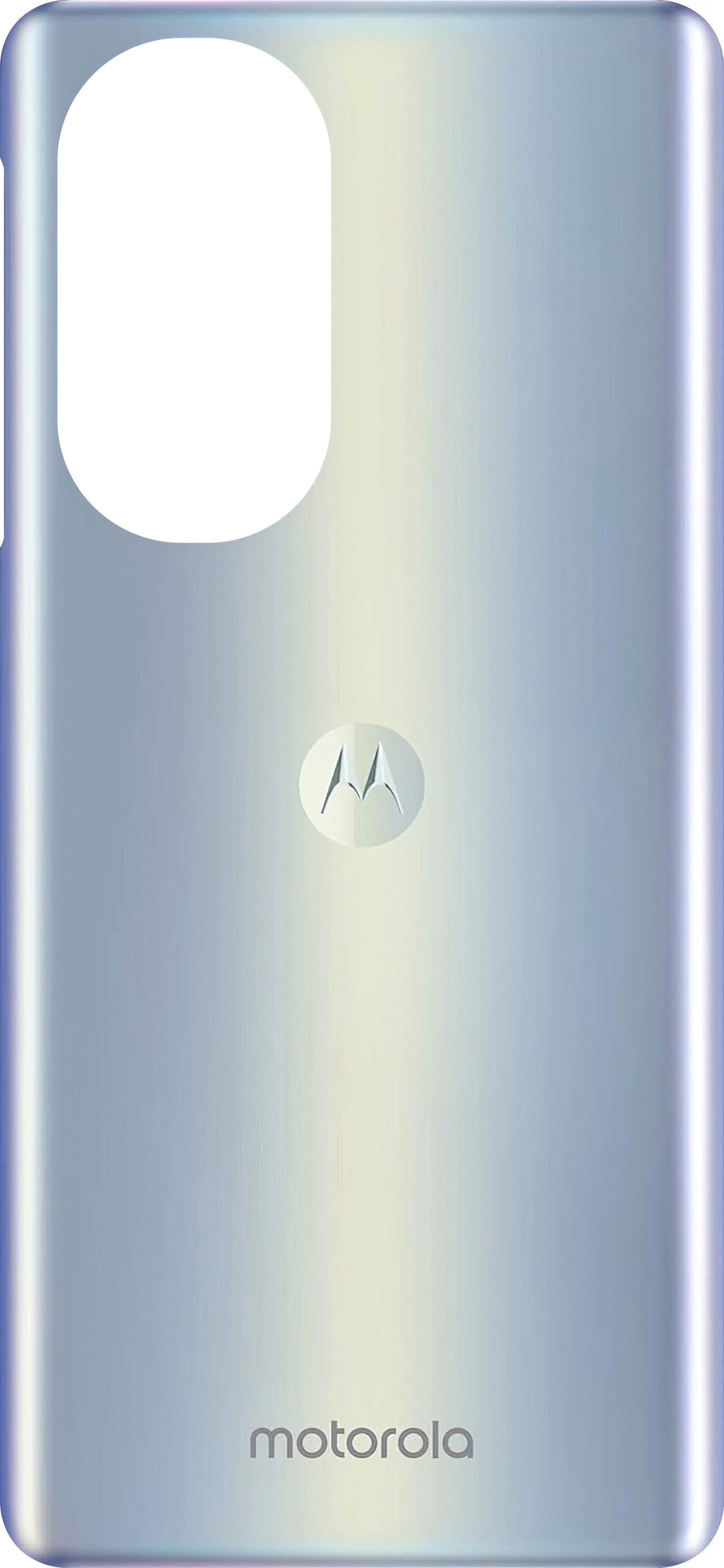 Poklopac baterije Motorola Edge 30 Pro, Bijela (Stardust White), Service Pack SL98D32847