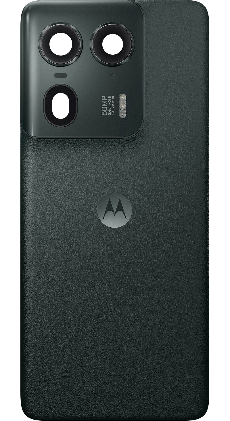Poklopac baterije Motorola Edge 50 Ultra, crni (Forest Grey), Swap 5S58C24471