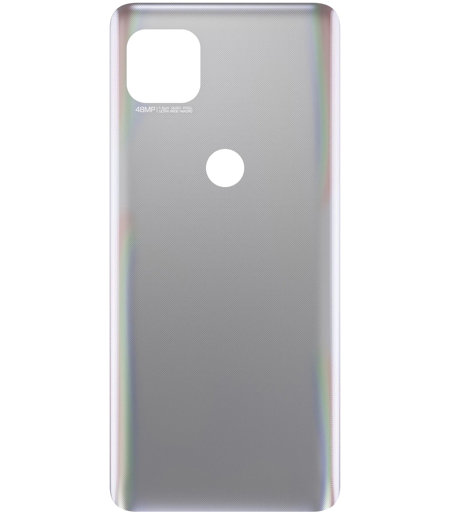 Stražnji poklopac baterije Motorola Moto G 5G, Srebrni