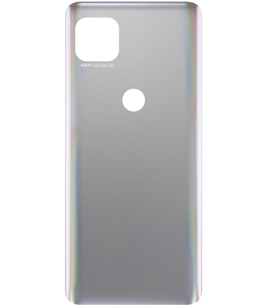 Stražnji poklopac baterije Motorola Moto G 5G, Srebrni