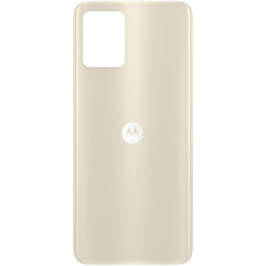 Poklopac baterije Motorola Moto E13, Bež (Creamy White), Servisni paket 5S58C22354