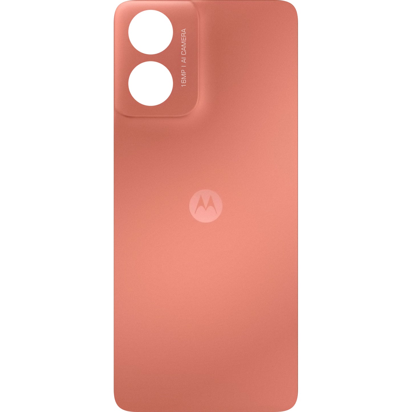 Poklopac baterije Motorola Moto G04, Narančasta (Sunrise Orange), Servisni paket 5S58C23913