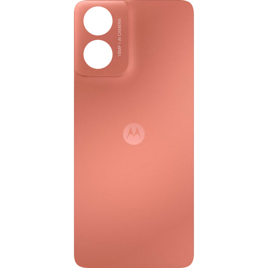 Poklopac baterije Motorola Moto G04, Narančasta (Sunrise Orange), Servisni paket 5S58C23913
