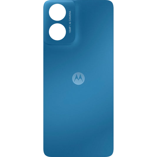 Poklopac baterije Motorola Moto G04, Plavi (Satin Blue), Servisni paket 5S58C23912