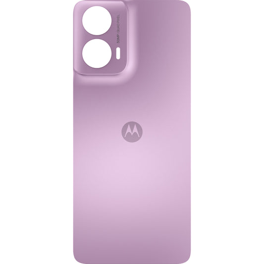 Poklopac baterije Motorola Moto G24, Ljubičasto-roza (Pink Lavender), Servisni paket 5S58C23816