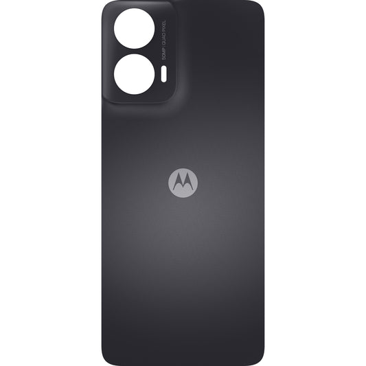 Poklopac baterije Motorola Moto G24, Crni (Matte Charcoal), Servisni paket 5S58C23814