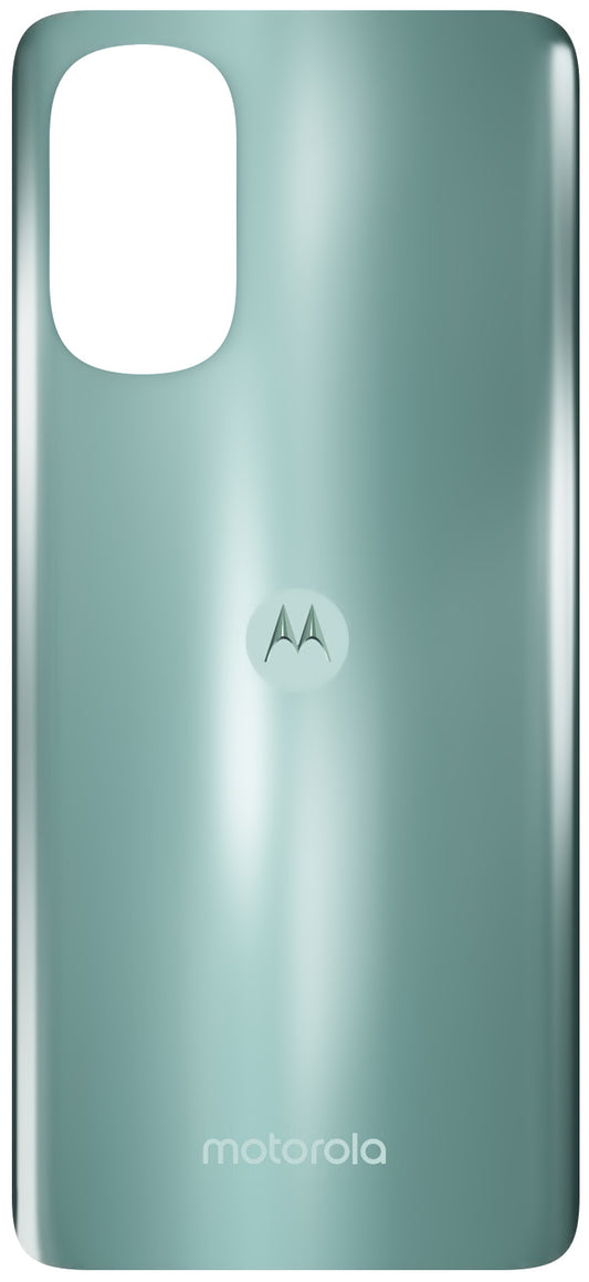 Stražnji poklopac baterije Motorola Moto G62 5G, sivi (Midnight Grey), zamjenski