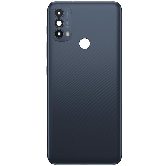 Poklopac baterije Motorola Moto E30, Sivi (Mineral Gray), Servisni paket 5S58C19716