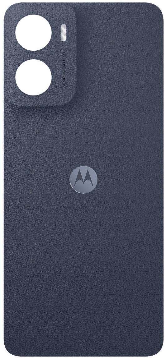 Poklopac baterije Motorola Moto E15 / G05, Tamnoplava (Denim Blue), Service Pack 5D68C29788