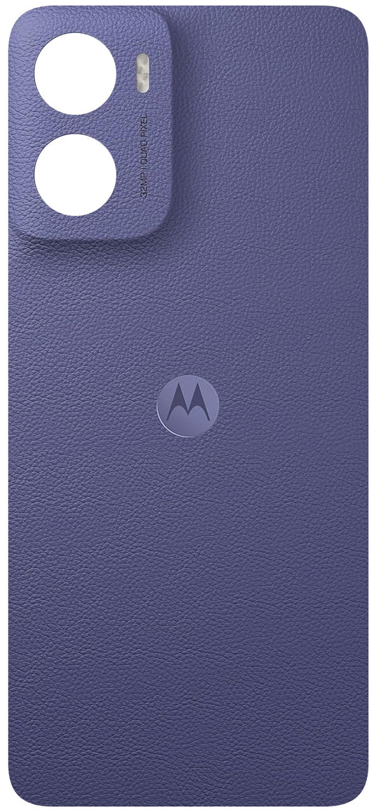 Poklopac baterije Motorola Moto E15 / G05, Ljubičasta (Fresh Lavender), Service Pack 5S58C29560