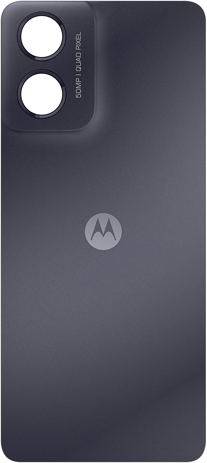 Poklopac baterije Motorola Moto G04s, Crna (Concord Black), Service Pack 5S58C24267