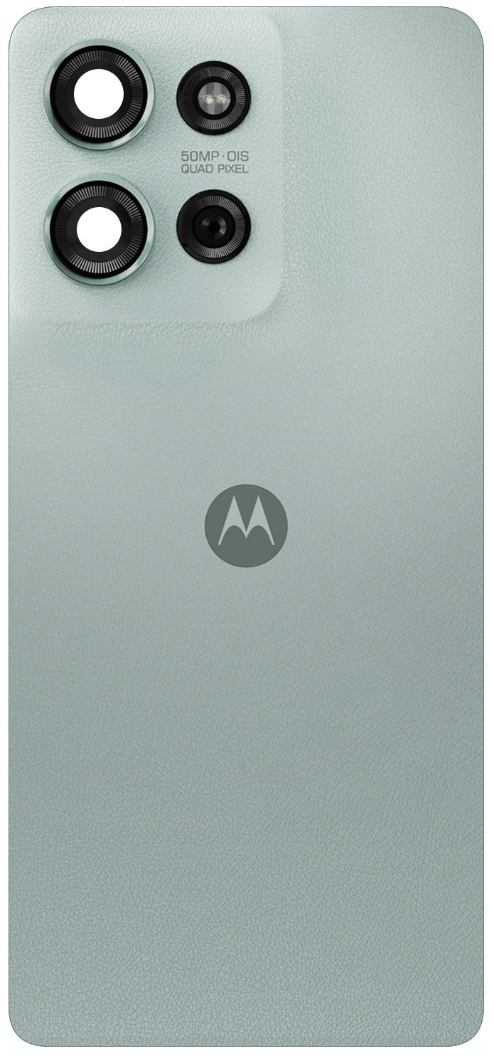 Poklopac baterije Motorola Moto G75, Srebrni (Succulent Green), Service Pack 5S58C28959