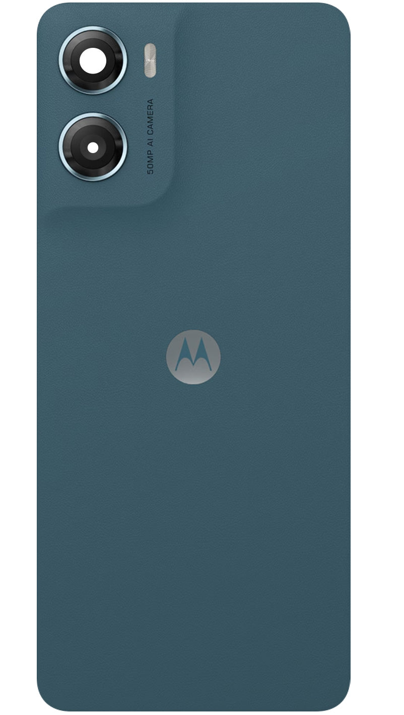 Poklopac baterije Motorola Moto G06, Plava (Tapastry), Zamjena 5D68C31272