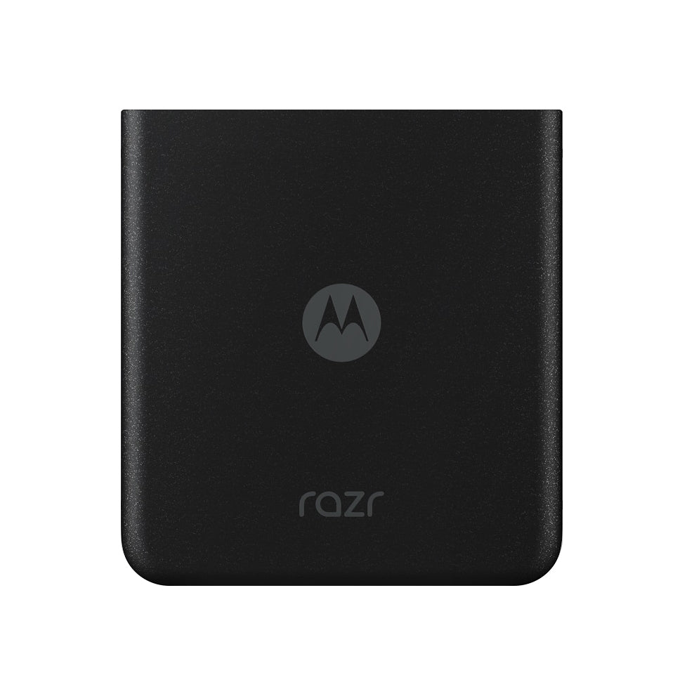 Poklopac baterije Motorola Razr 40 Ultra, crni (Infinite Black), zamjenski