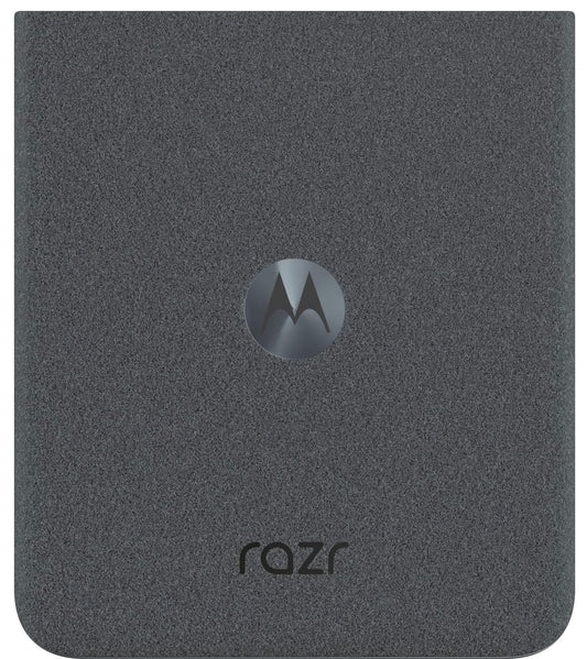 Poklopac baterije Motorola Razr 2024 / Razr 50, Sivi (Steel Wool), Service Pack SL98E12656