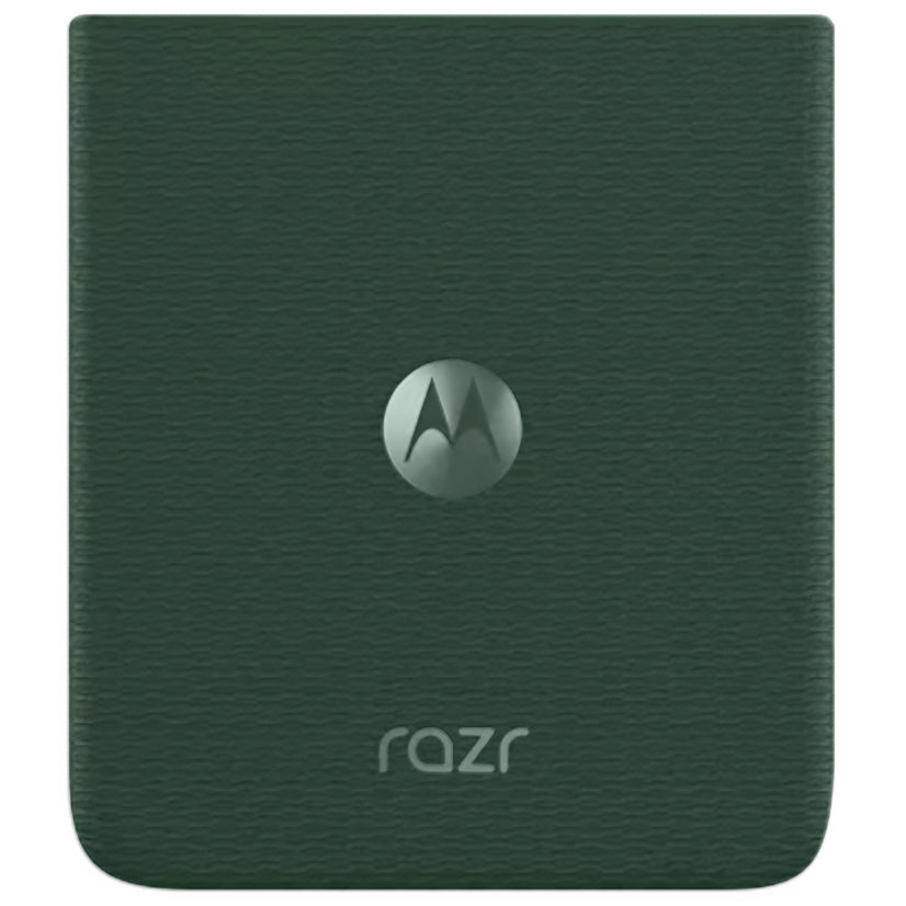 Poklopac baterije Motorola Razr 70 Plus, Zeleni (Pantone Mountain View), Service Pack SL98F03389