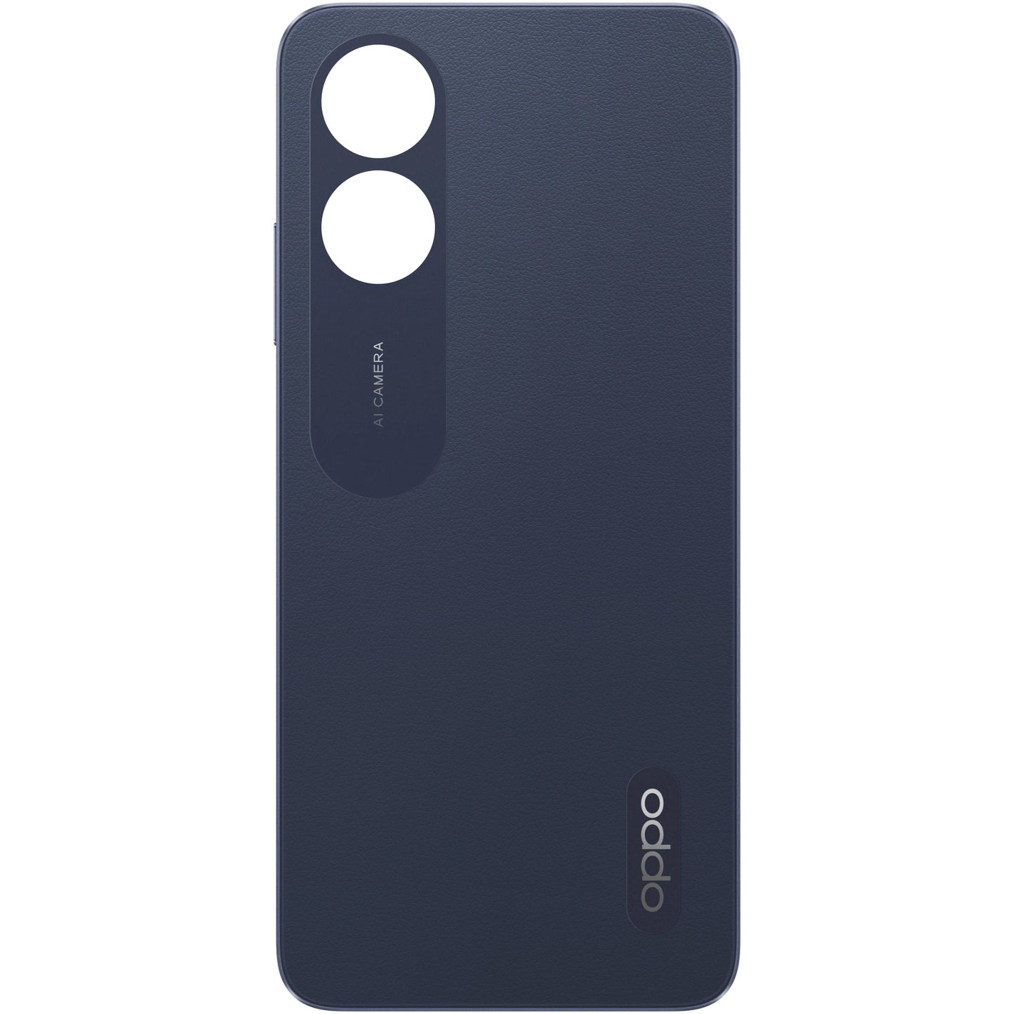 Poklopac baterije Oppo A17, tamnoplava (Midnight Black), zamjena