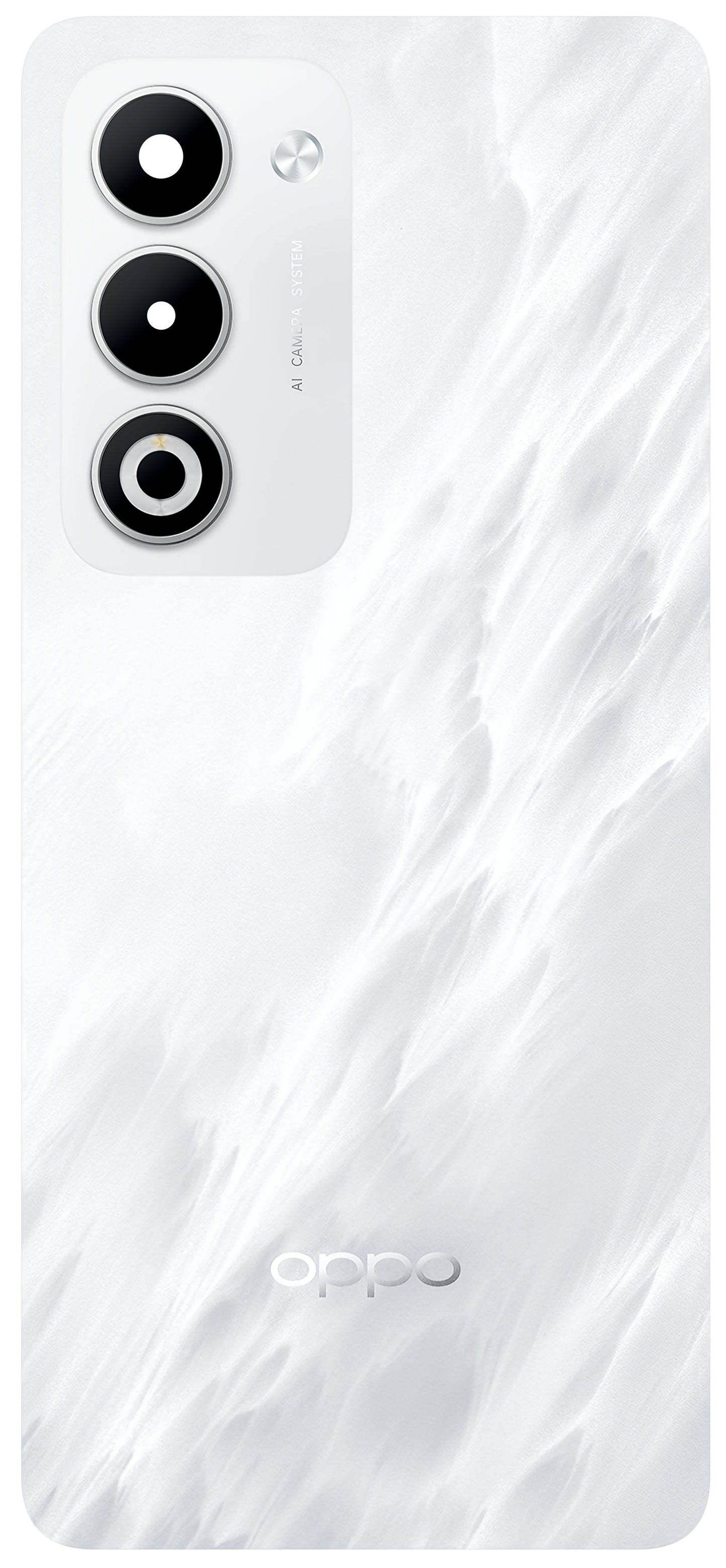 Poklopac baterije Oppo A5 4G, Bijela (Mist White), Service Pack 621033000658