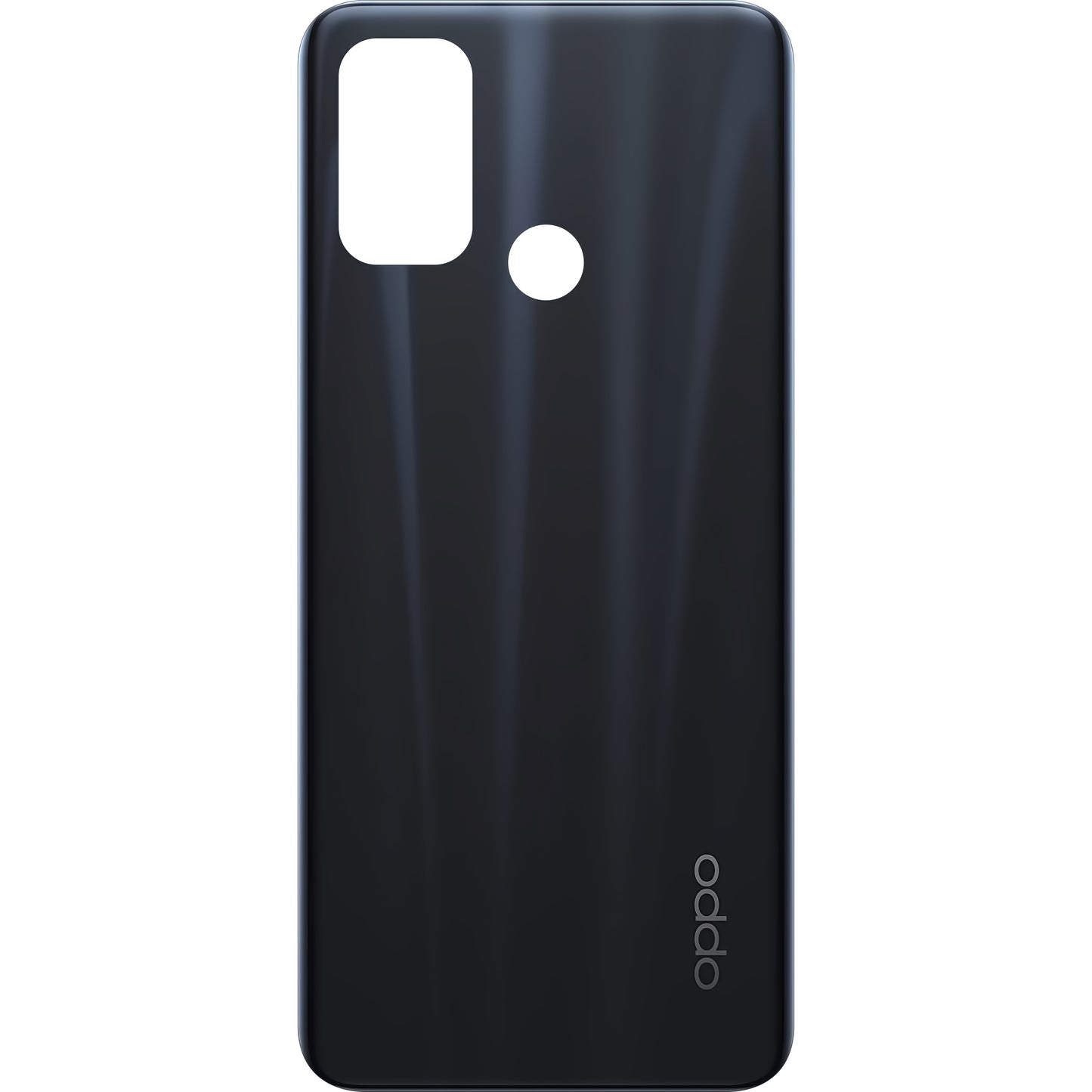 Poklopac baterije Oppo A53s / A53 4G, crni (Electric Black), servisni paket 3016775