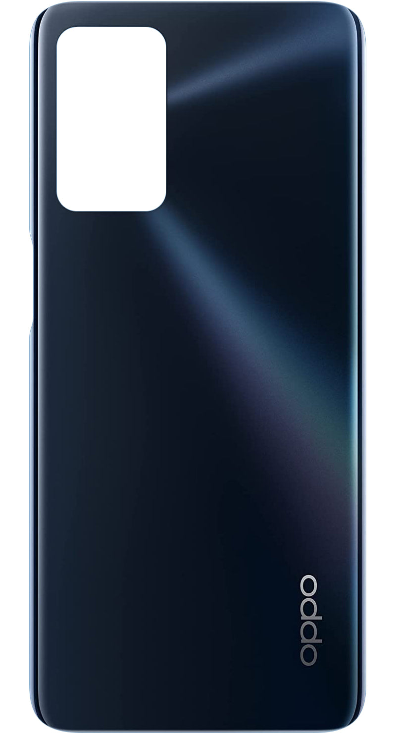 Poklopac baterije Oppo A16s / A54s / A16, Crni (Crystal Black), Servisni paket 3203434