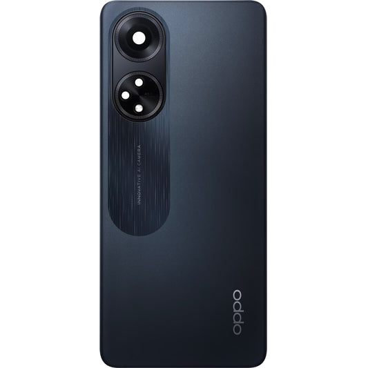 Poklopac baterije Oppo A98, crni (Cool Black), servisni paket 621033000045