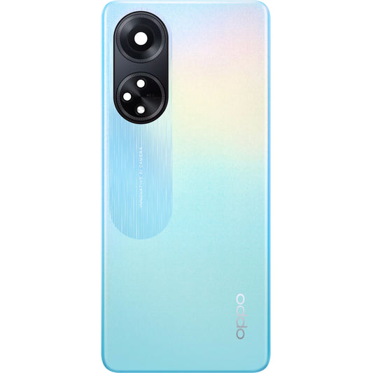 Poklopac baterije Oppo A98, Plavi (Dreamy Blue), Servisni paket 621033000044