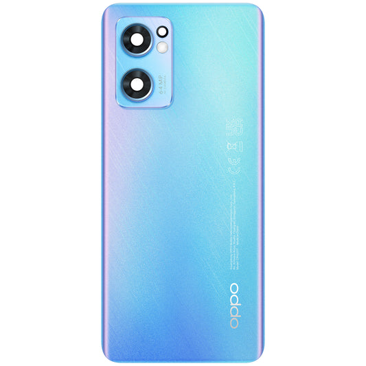 Poklopac baterije Oppo Find X5 Lite / Reno7 5G, Plavi (Startrails Blue), Servisni paket 4150029