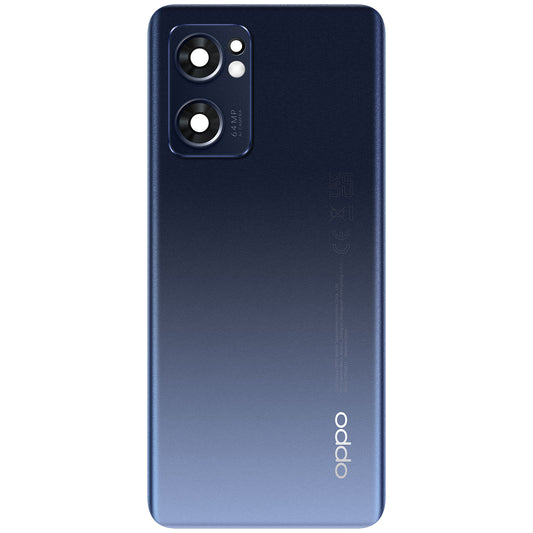 Stražnji poklopac baterije Oppo Find X5 Lite / Reno7 5G, Crni (Starlight Black), Zamjena
