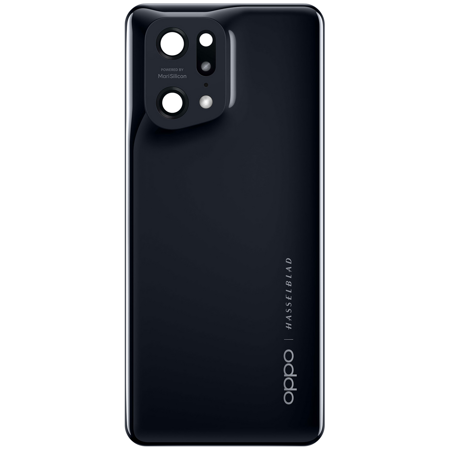 Poklopac baterije Oppo Find X5 Pro, Crna (Ceramic Black), Swap 4150009