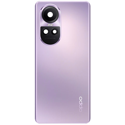 Poklopac baterije Oppo Reno10 Pro, Ljubičasti (sjajni), Servisni paket 621033000079