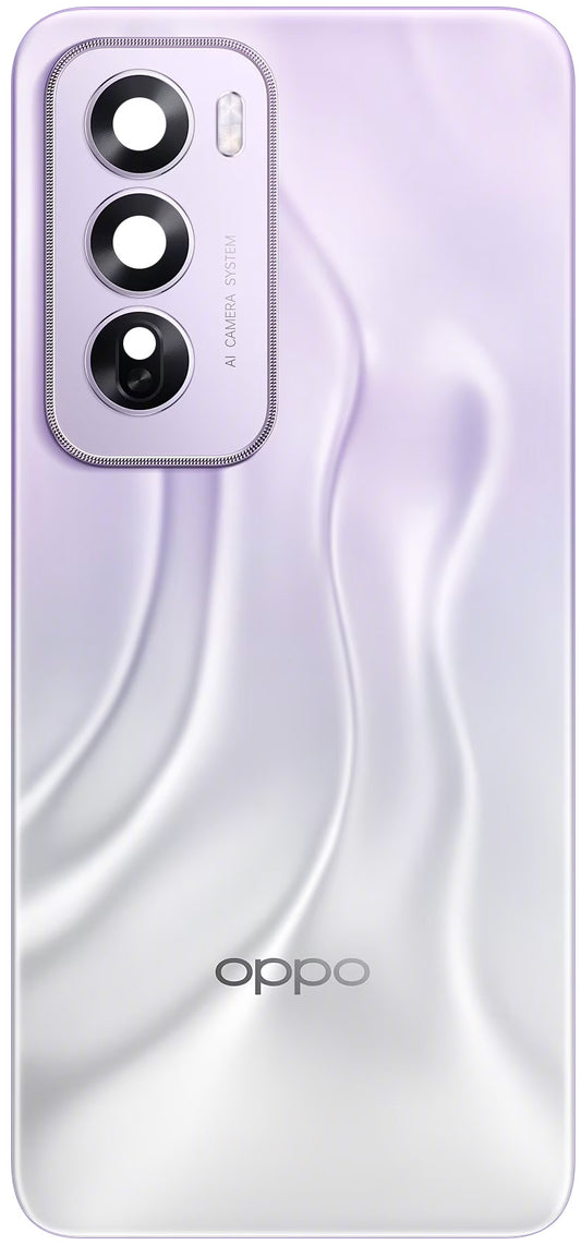 Poklopac baterije Oppo Reno12 Pro, Ljubičasta (Nebula Silver), Service Pack 621033000287