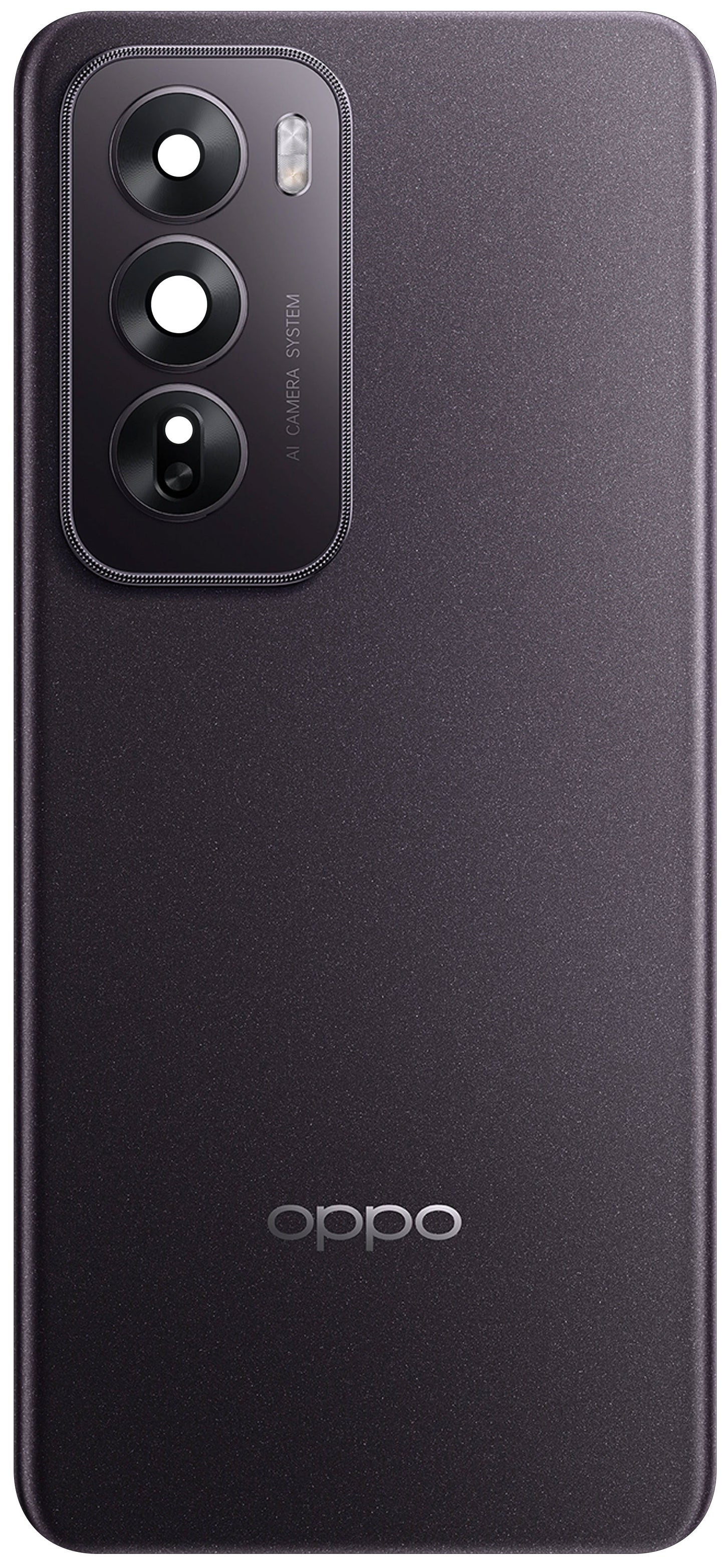 Poklopac baterije Oppo Reno12, Crni (Matte Brown), Service Pack 621033000315