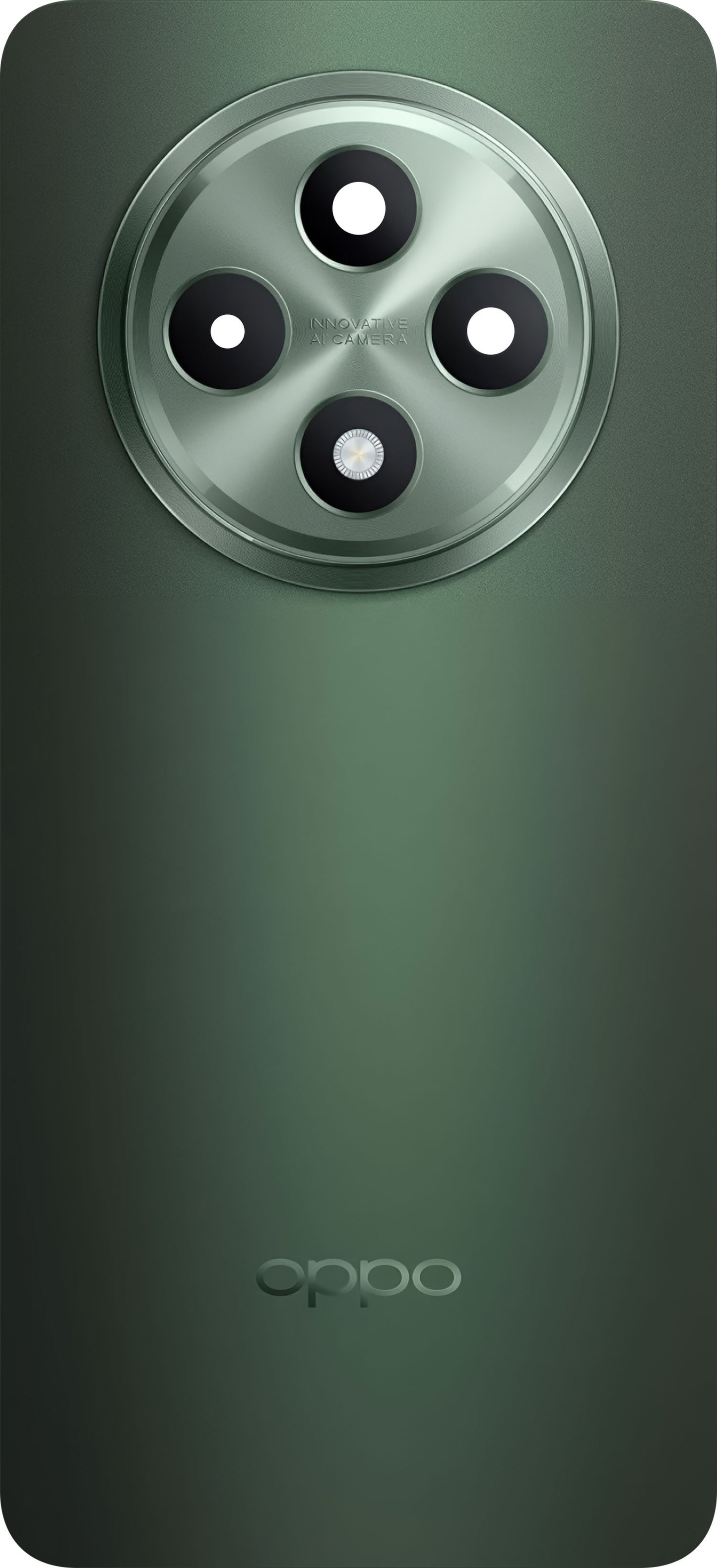 Poklopac baterije Oppo Reno12 F, Zelena (Olive Green), Service Pack 621033000345