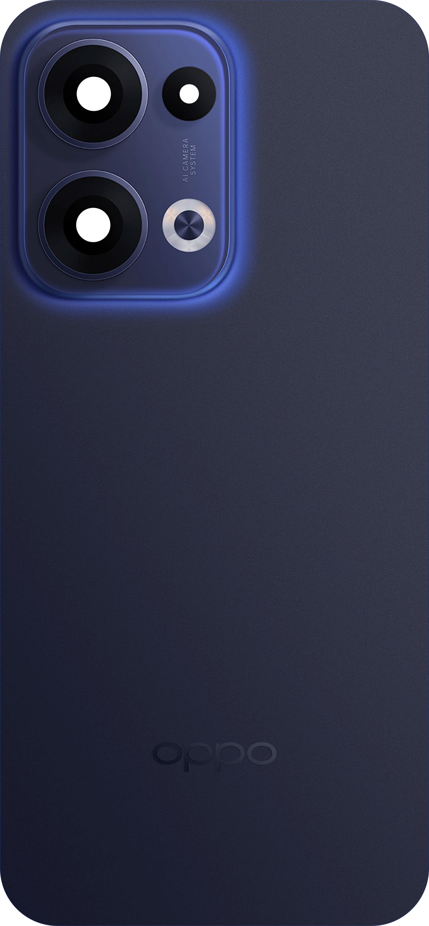 Poklopac baterije Oppo Reno13, Plava (Luminous Blue), Service Pack 621033000483