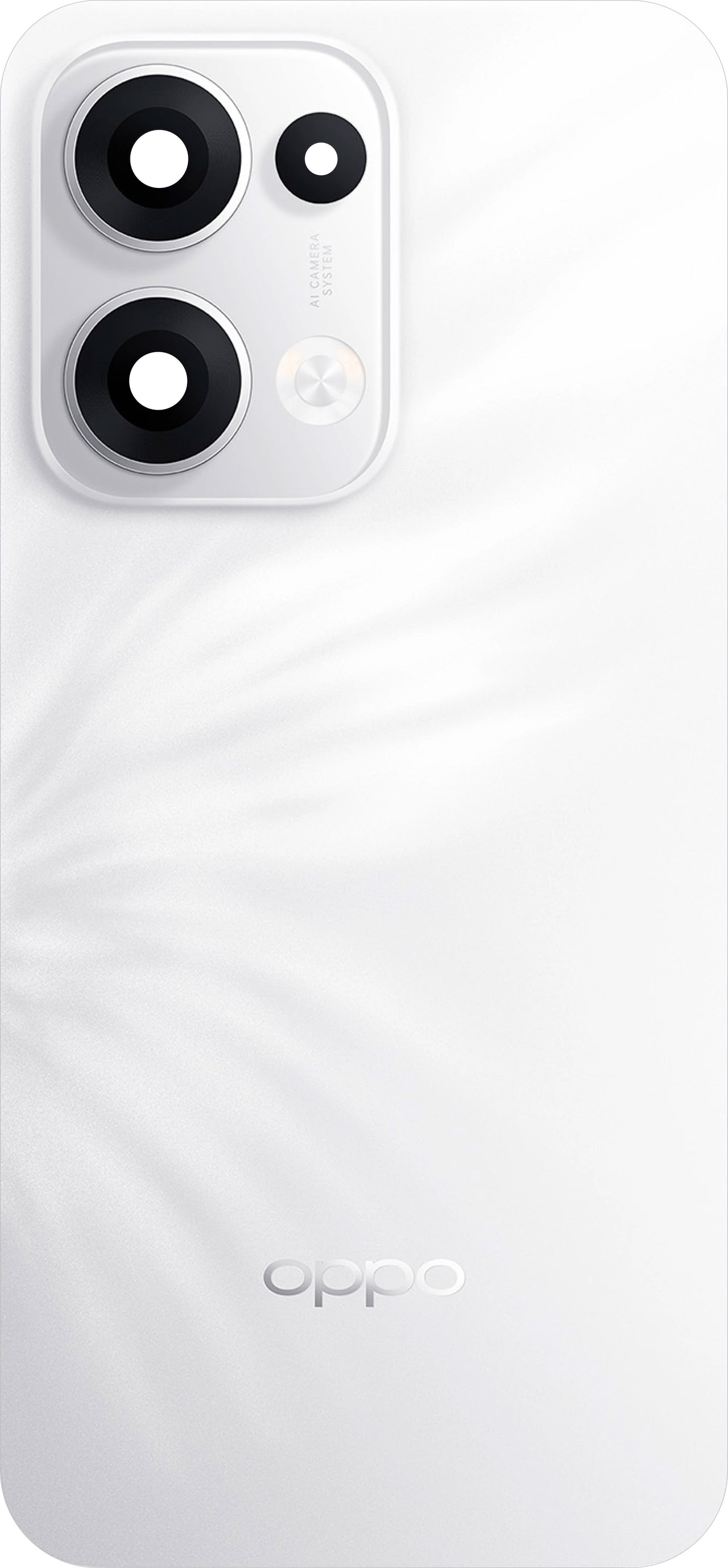 Poklopac baterije Oppo Reno13, Bijela (Plume White), Service Pack 621033000484