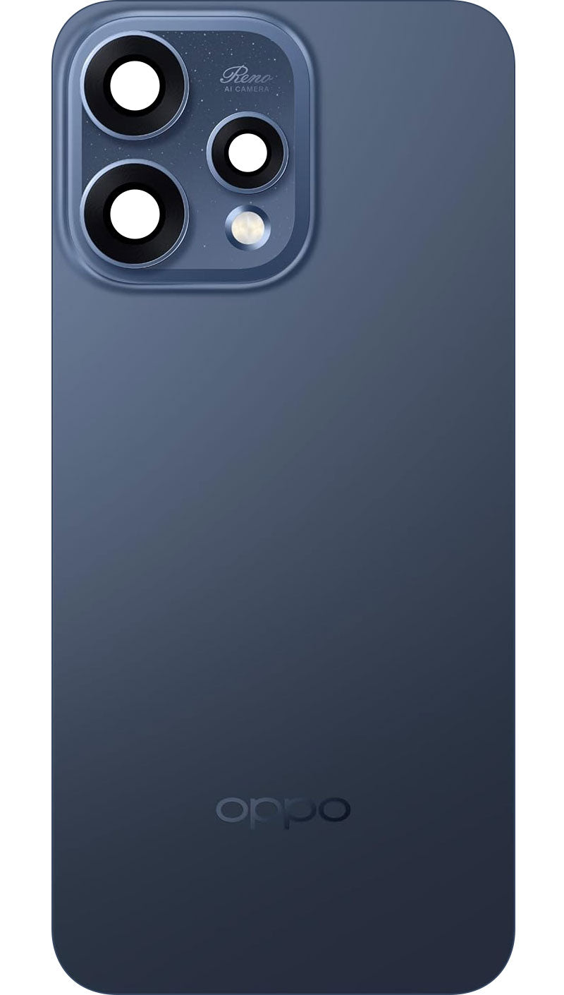 Poklopac baterije Oppo Reno15, Mornarsko plava (Twilight Blue), Service Pack 621033000910