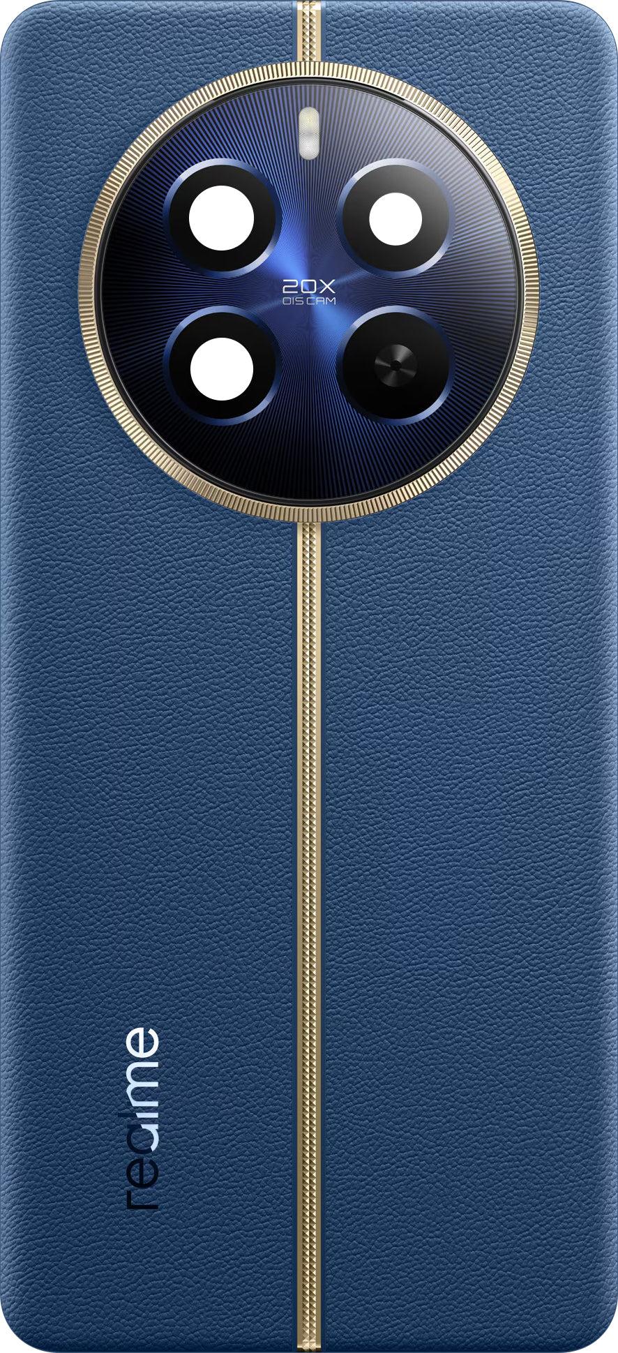 Poklopac baterije Realme 12 Pro, Plava (Submarine Blue), Service Pack 621033000193
