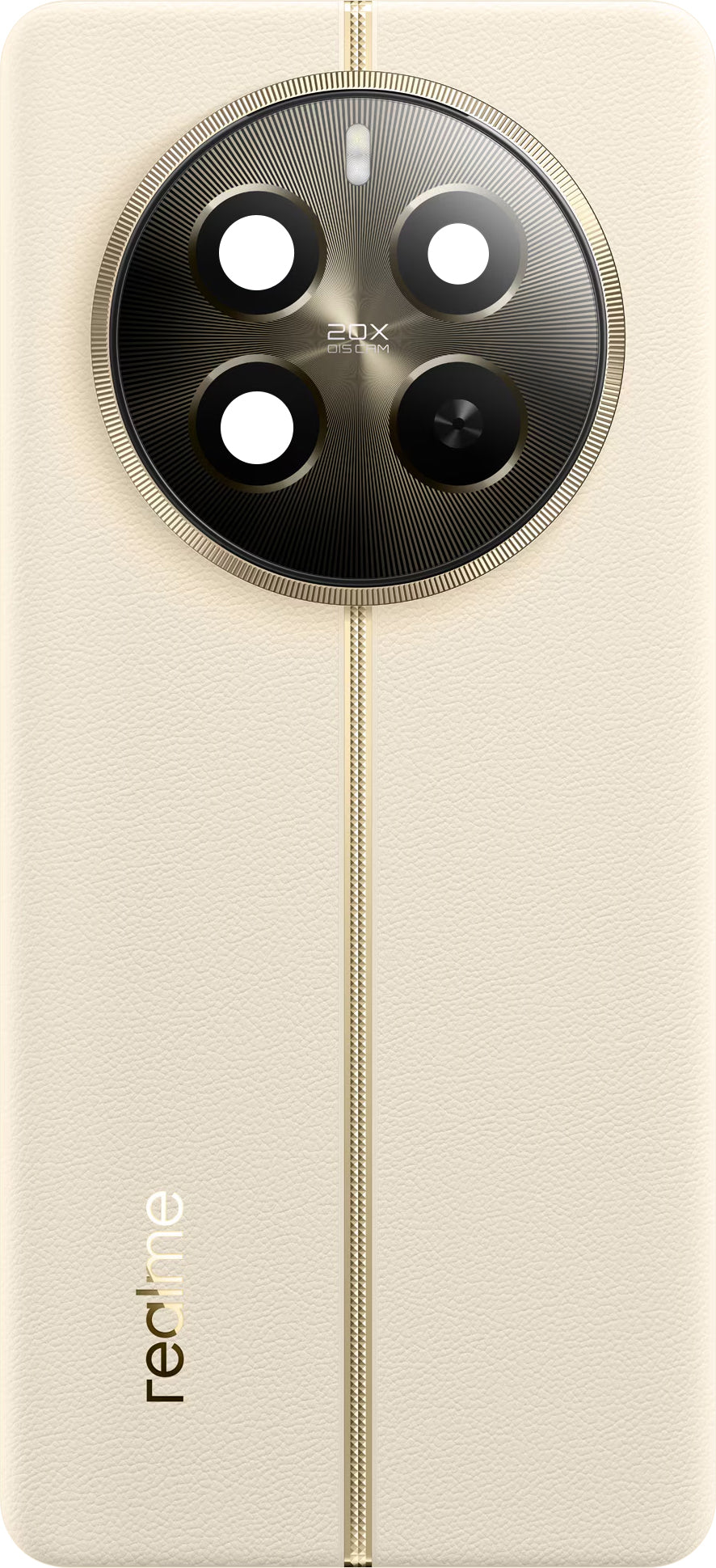 Poklopac baterije Realme 12 Pro, Zlatni (Navigator Beige), Service Pack 621033000192