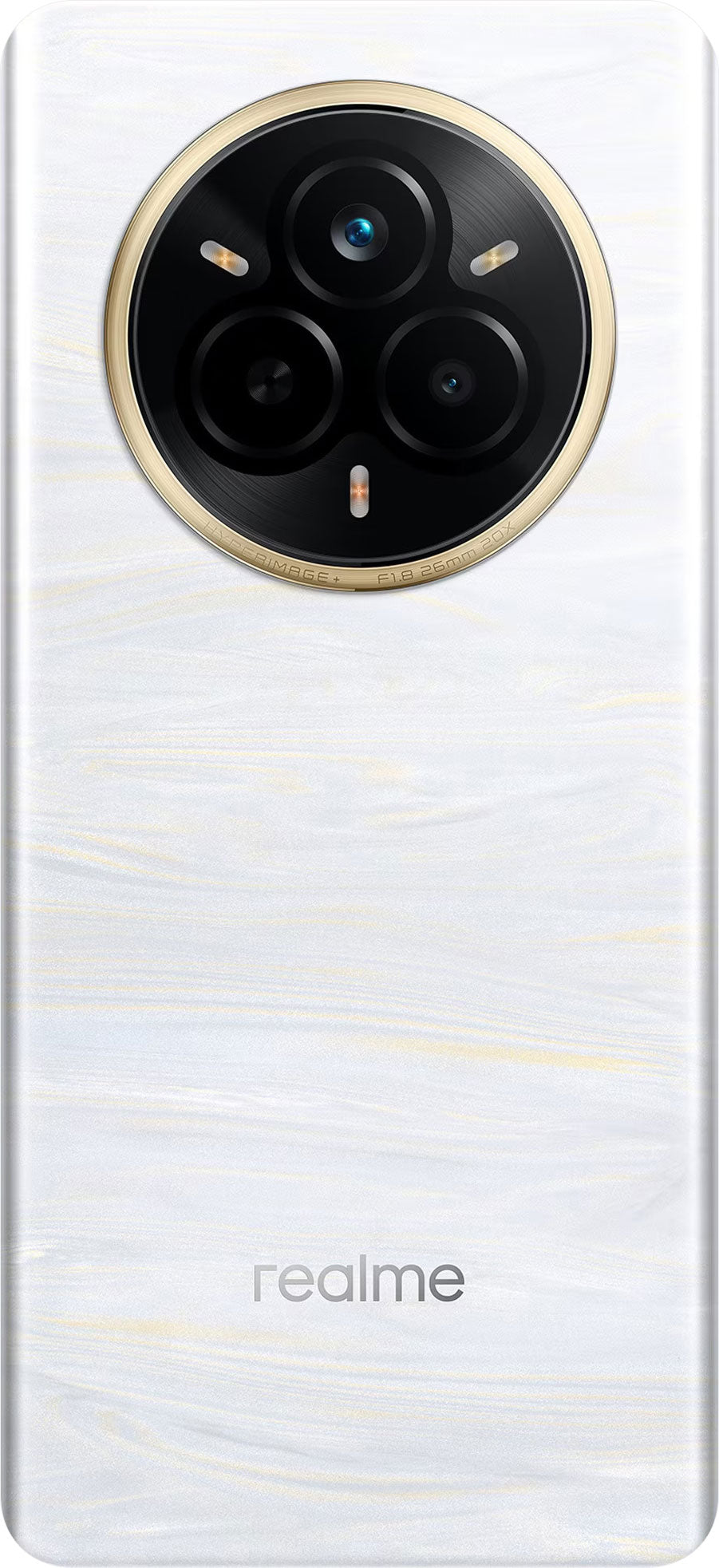 Poklopac baterije Realme 14 Pro, Bijela (Pearl White), Service Pack 621033000463