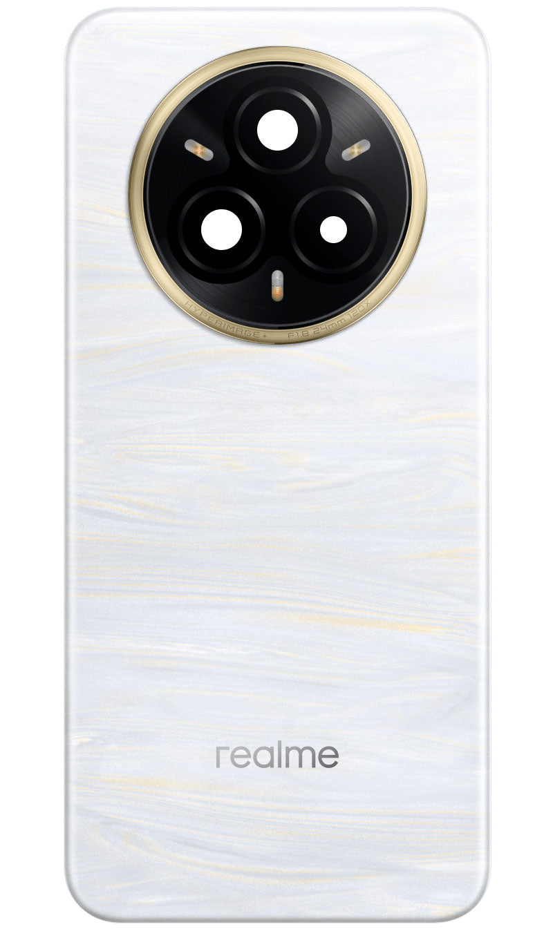 Poklopac baterije Realme 14 Pro+, Bijela (Pearl White), Service Pack 621033000452