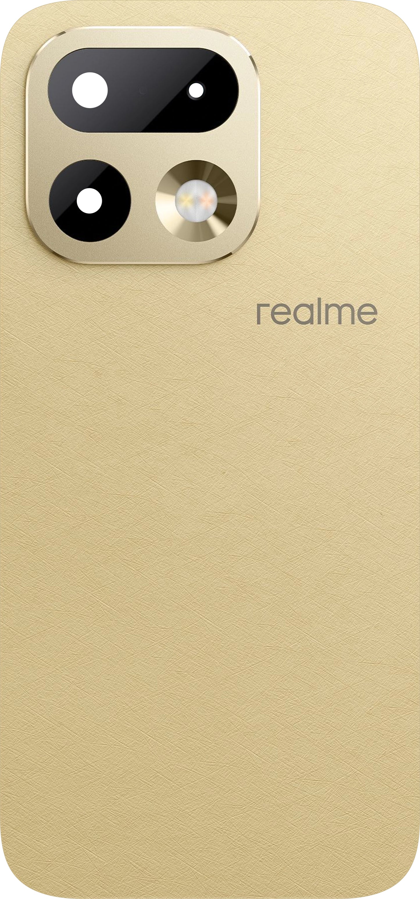 Poklopac baterije Realme 16 Pro, Zlatni, Service Pack 621033000927