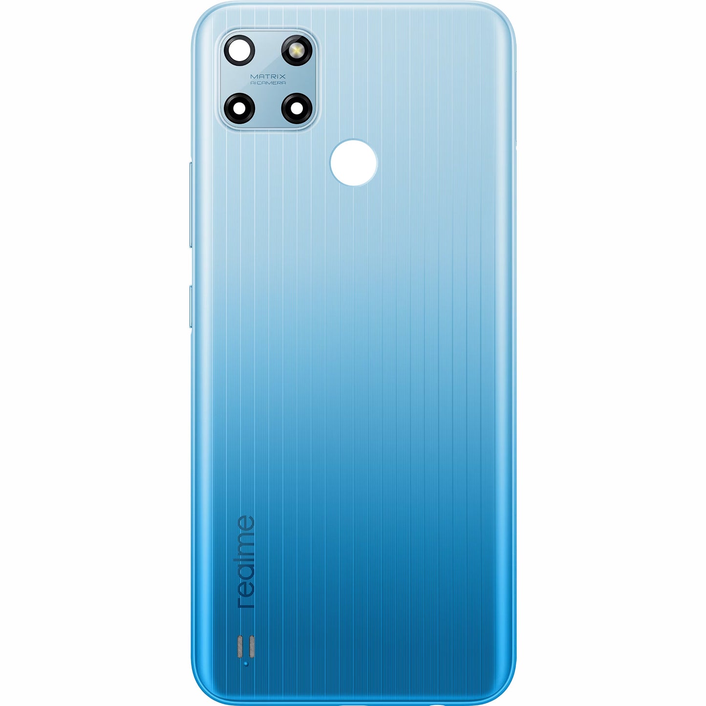 Poklopac baterije Realme C25Y, Plava (Glacier Blue), Service Pack 4909037