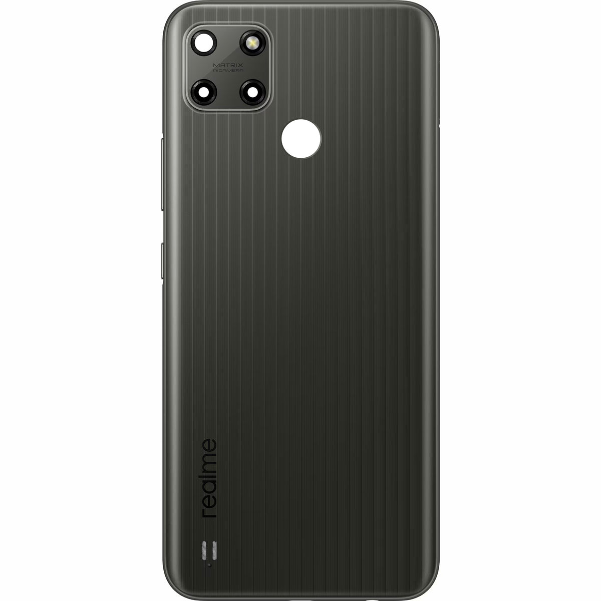 Poklopac baterije Realme C25Y, sivi (Metal Gray), paket za servis 4909038