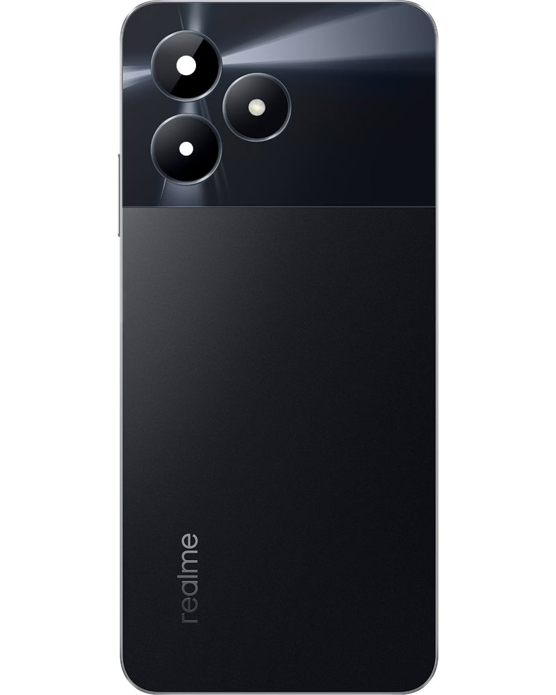 Poklopac baterije Realme C51, Crni (Carbon Black), Service Pack 621032000036