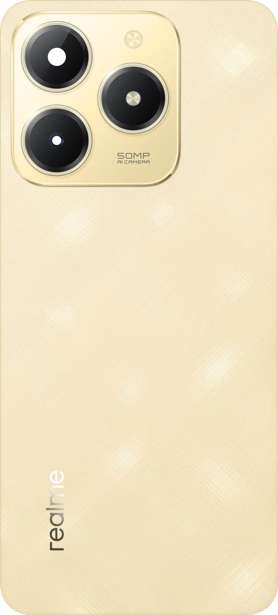 Poklopac baterije Realme C61, Zlatni (Sparkle Gold), Service Pack 621033000307